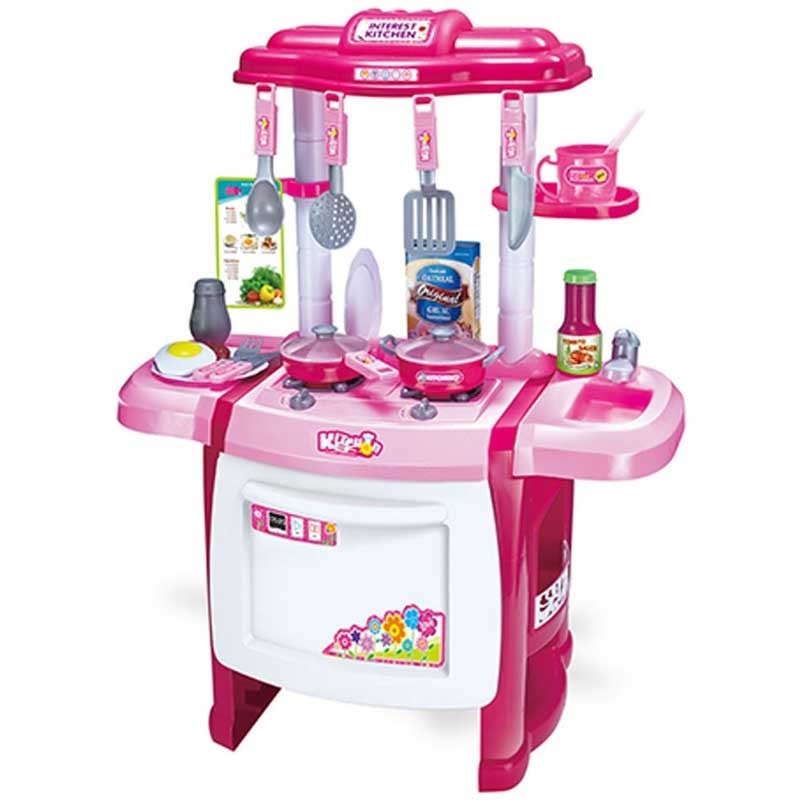 Happy Kitchen Electronic Kitchen Play Set KPS712 ShoppersBD