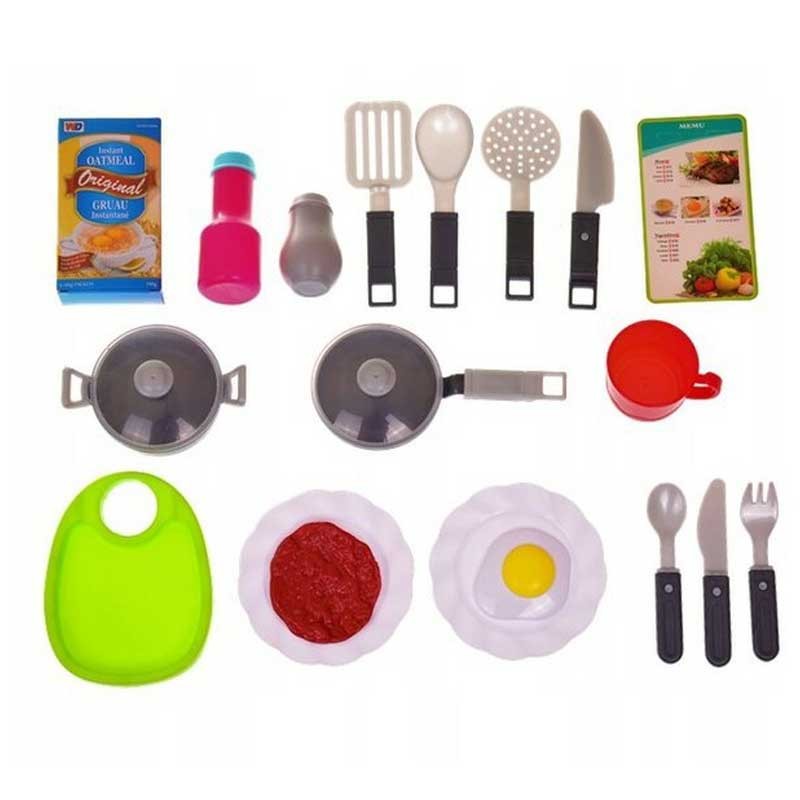 Happy Kitchen Electronic Kitchen Play Set KPS712 ShoppersBD