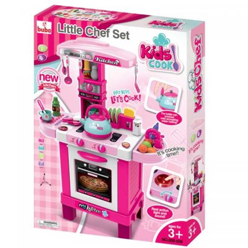 Kids Cook Electronic Kitchen Play Set KPS715 ShoppersBD