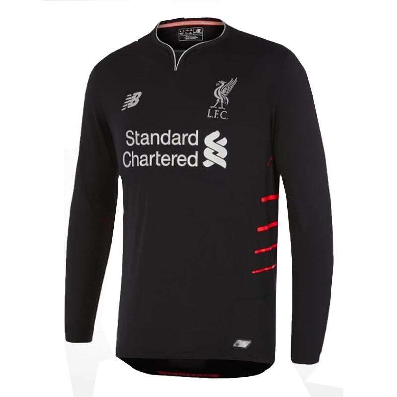 Liverpool Full Sleeve Away Jersey 2016 