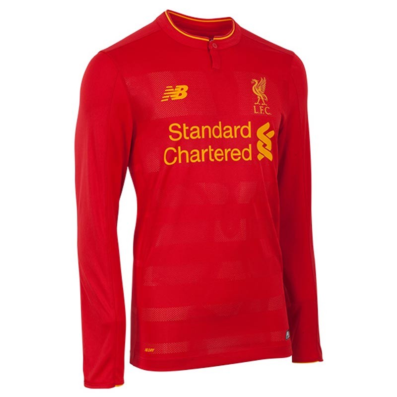 Liverpool Full Sleeve Home Jersey 2016-17 : ShoppersBD