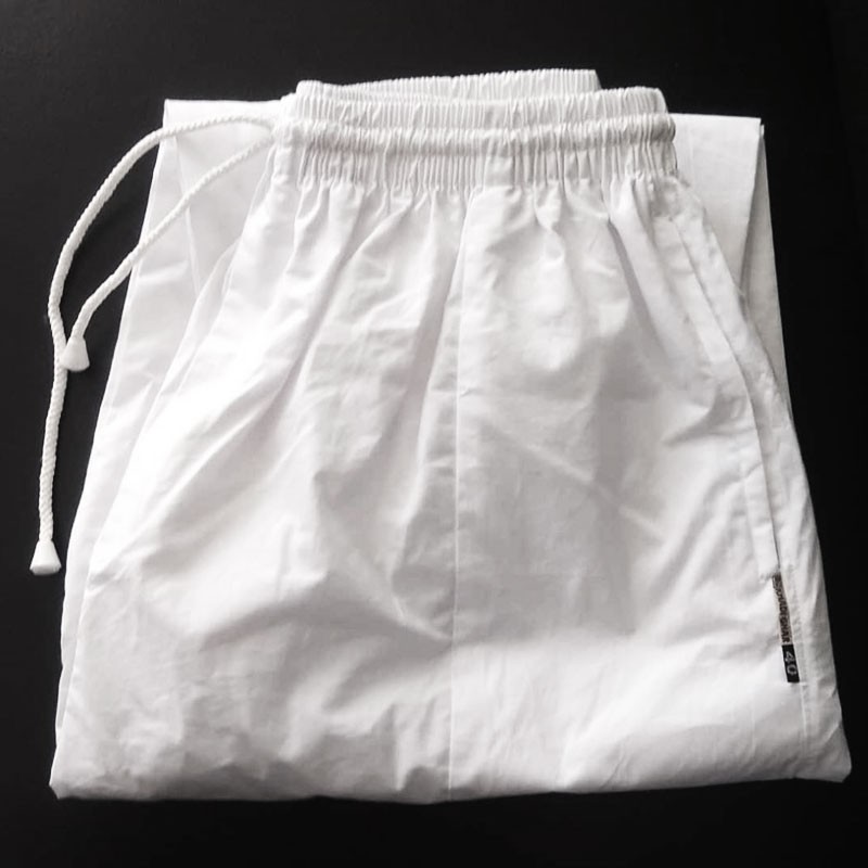 Khadi Kutir Mens Cotton Blend White Kabli Salwar Pants Pajama SK700