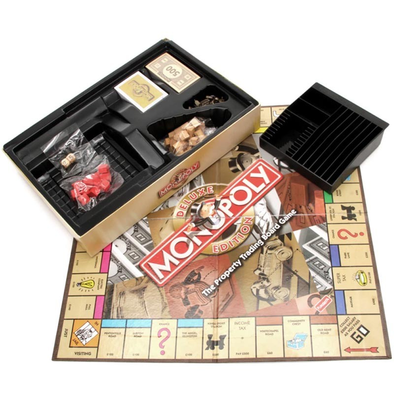 Funskool Monopoly Deluxe Edition Board Game ShoppersBD