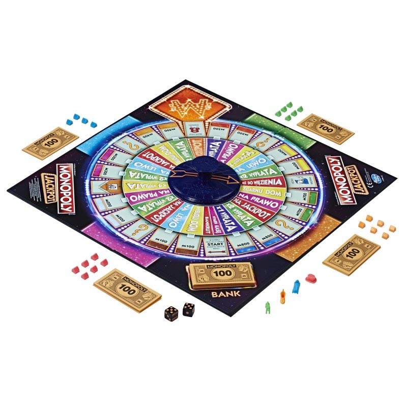 Funskool Monopoly - Jackpot Board Game : ShoppersBD