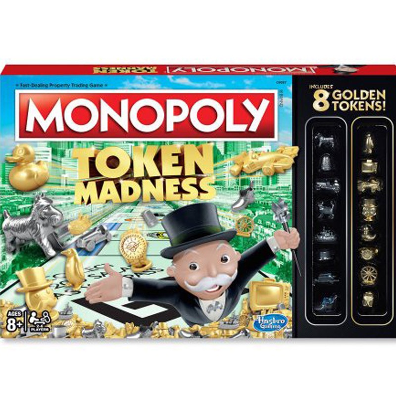 Funskool Monopoly Token Madness Game ShoppersBD