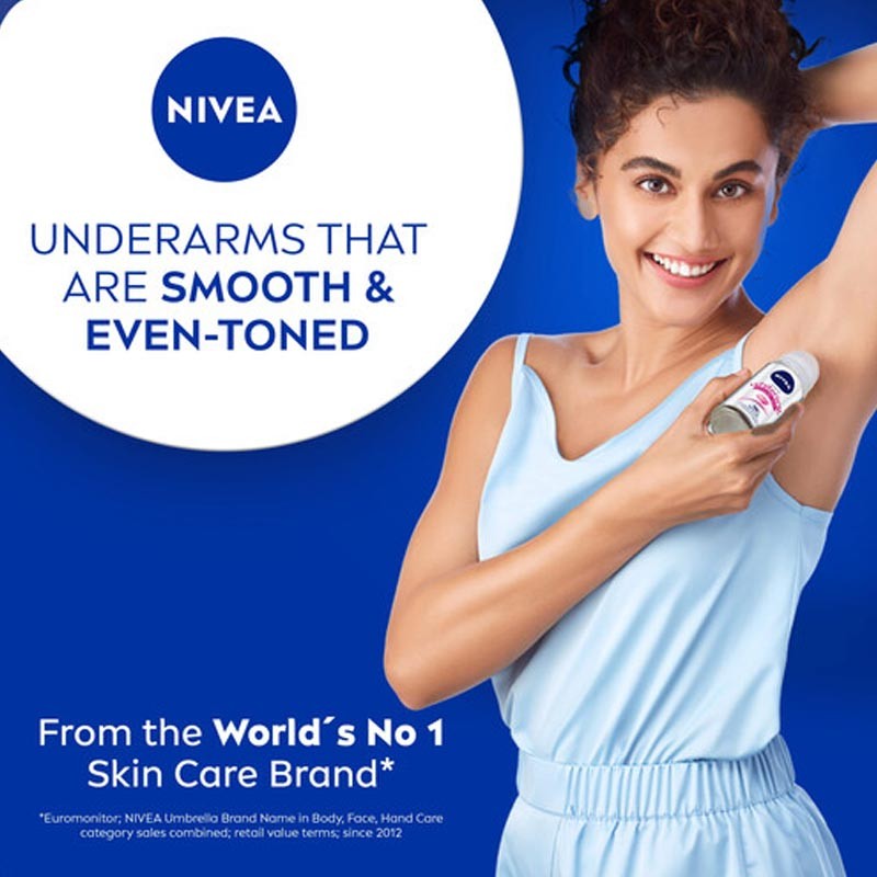 Nivea Extra Whitening Roll On 50ML