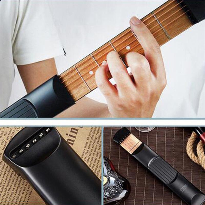 Portable Pocket Guitar Practice Tool Guitar Chord Trainer HCL784 ...
