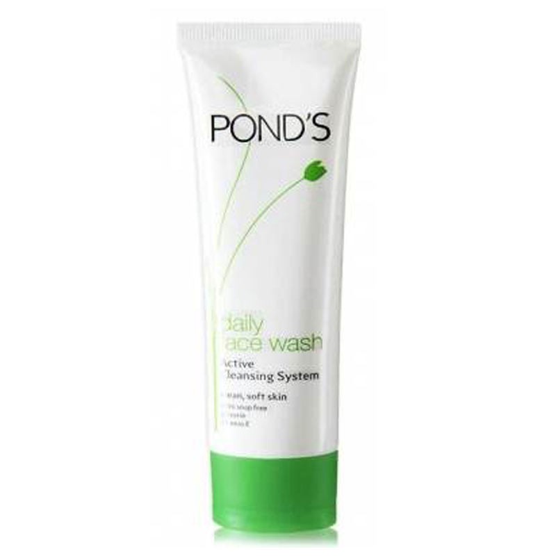 Ponds Daily Face Wash 100 GM ShoppersBD