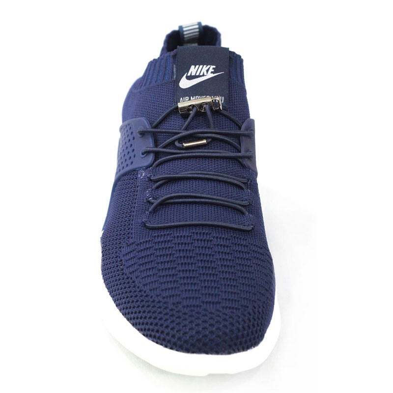 Blue Fabric Sneakers Shoe for Men FFS703 : ShoppersBD