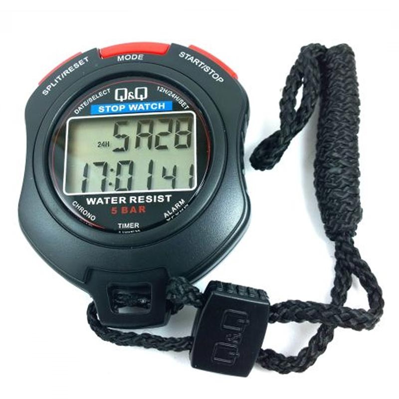 Q&Q HS47J001Y Handheld Stopwatch ShoppersBD