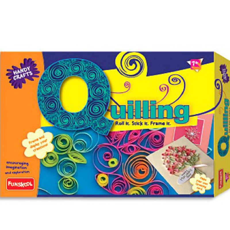 Funskool Quilling Art Creative Game ShoppersBD