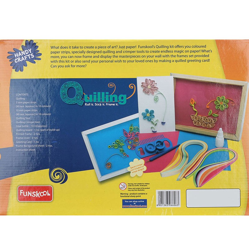 Funskool Quilling Art Creative Game ShoppersBD