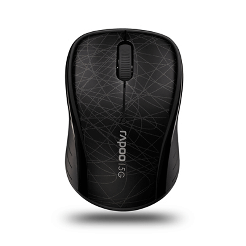 Rapoo 3100P Wireless Optical Mouse : ShoppersBD