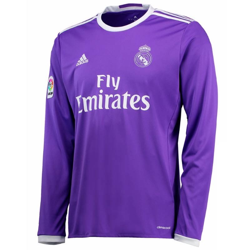 Real Madrid Full Sleeve Away Jersey 2016-17 : ShoppersBD