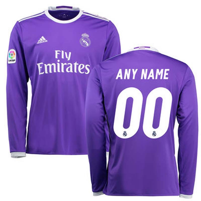 Real Madrid Full Sleeve Away Jersey 2016-17 : ShoppersBD