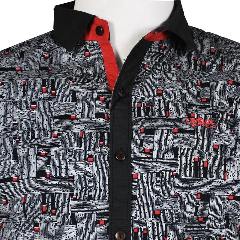Eid Exclusive & Stylish Pure Cotton Printed Casual Shirt LX088 : ShoppersBD