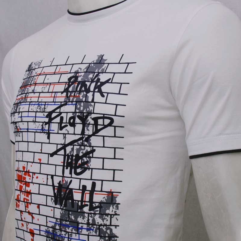 Pink Floyd The Wall Round Neck T Shirt ShoppersBD