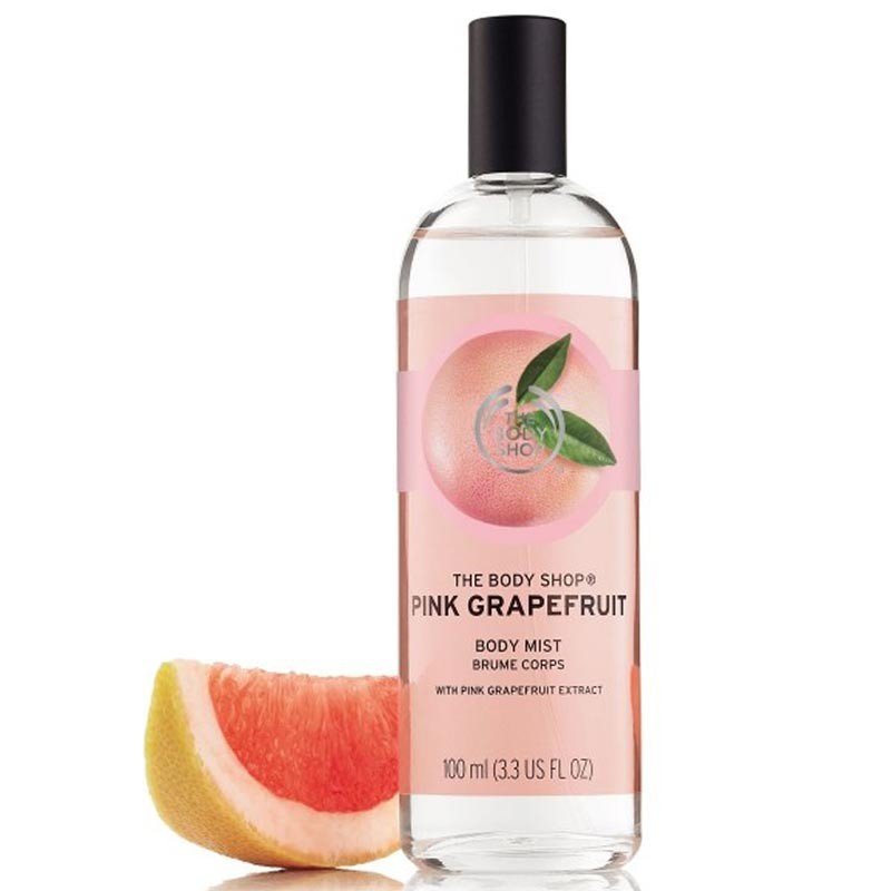 Body shop on sale grapefruit body mist
