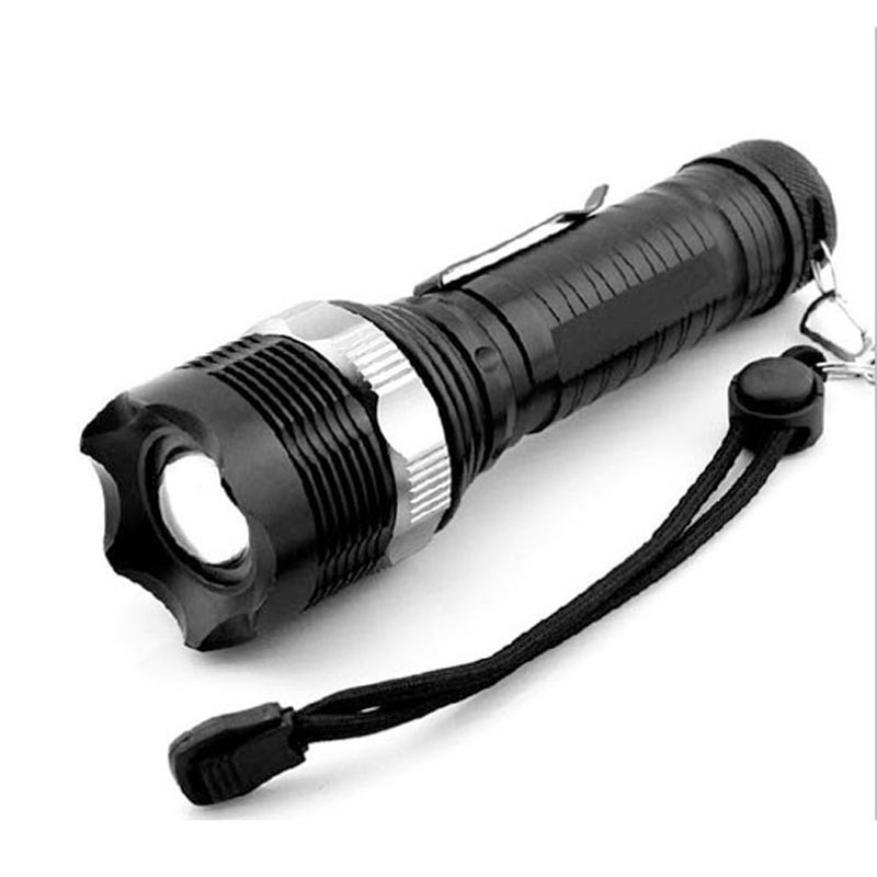 Rechargeable Powerful Bicycle Torch Light ShoppersBD
