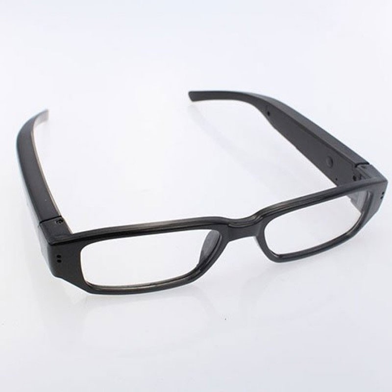 1080P HD Video Glasses Max 32GB Memory Card Spy Hidden Eyewear Camera