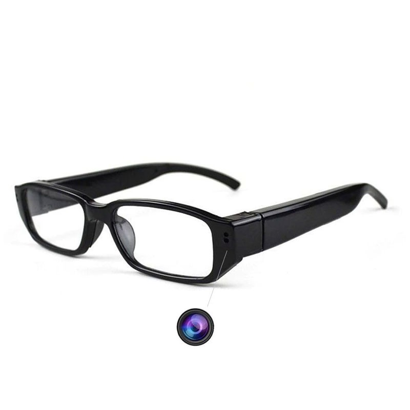 1080P HD Video Glasses Max 32GB Memory Card Spy Hidden Eyewear Camera
