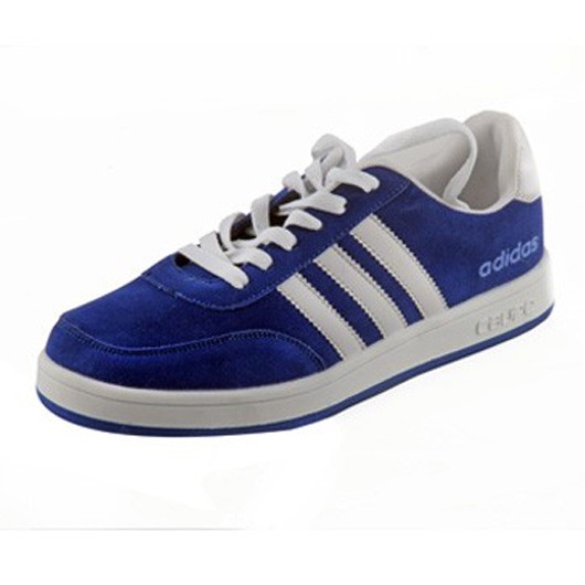Adidas Campus Casual Replica Shoes Blue White ShoppersBD