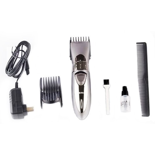 Kemei KM 605 Waterproof Electric Hair Clipper Trimmer ShoppersBD