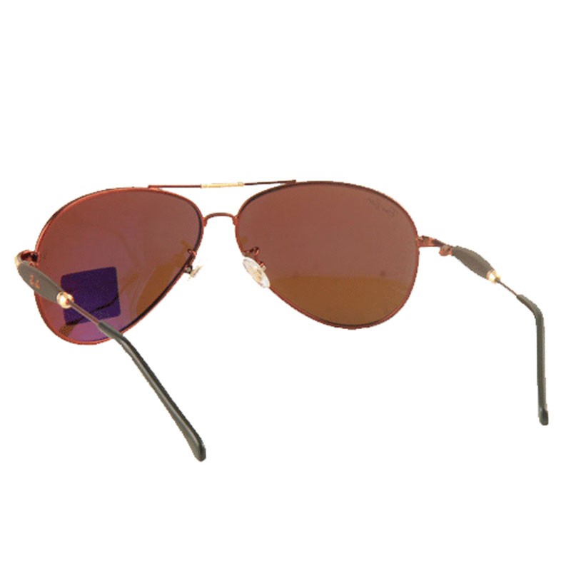 Ray-Ban Aviator RB 3288 Brown Polarized Replica Sunglasses : ShoppersBD