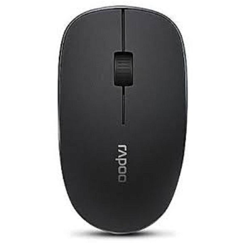 Rapoo 3600 Silent 2.4GHz Wireless Optical Mouse Black : ShoppersBD