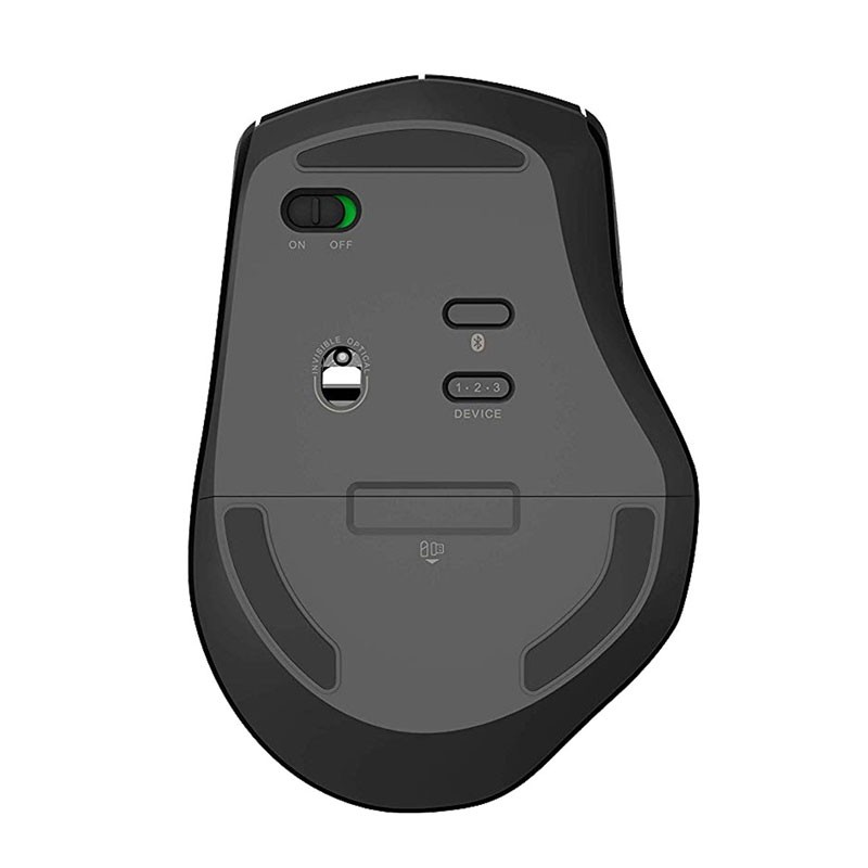 Rapoo MT550 Multi-Mode Wireless Mouse Black : ShoppersBD